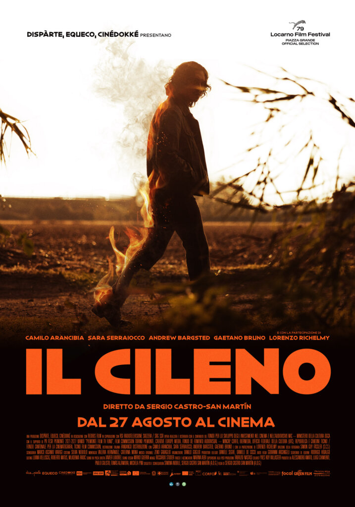Locandina  Il Cileno